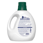 Load image into Gallery viewer, Natural Liquid Laundry Detergent, Fragrance Free, 135 Oz Bottle, 4/carton
