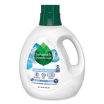 Load image into Gallery viewer, Natural Liquid Laundry Detergent, Fragrance Free, 135 Oz Bottle, 4/carton