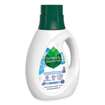 Load image into Gallery viewer, Natural Liquid Laundry Detergent, Fragrance Free, 45 Oz Bottle, 6/carton