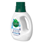 Load image into Gallery viewer, Natural Liquid Laundry Detergent, Fragrance Free, 45 Oz Bottle, 6/carton