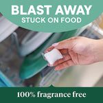 Load image into Gallery viewer, Natural Automatic Dishwasher Detergent Packs, Free And Clear, 45 Powder Packets/box, 5 Boxes/carton