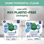 Load image into Gallery viewer, Natural Automatic Dishwasher Detergent Packs, Free And Clear, 45 Powder Packets/box