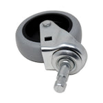 Load image into Gallery viewer, Mop Bucket/wringer Replacement Caster, Grip Ring Type C Stem, 3" Wheel, Black/gray/silver