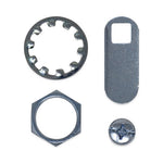 Load image into Gallery viewer, Replacement Lock And Keys For Cleaning Carts, Silver