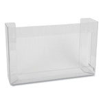 Load image into Gallery viewer, Clear Plexiglas Disposable Glove Dispenser, 3-box, Plexiglas, Clear, 18 X 3.75 X 10