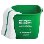 Load image into Gallery viewer, Kleen-pail, 6 Qt, Plastic, Green, 12/carton