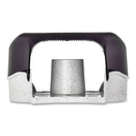 Load image into Gallery viewer, Single 9" Jumbo Bath Tissue Dispenser, Classic, 10.25 X 5.63 X 12, Transparent Black Pearl