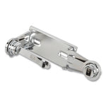 Load image into Gallery viewer, Locking Toilet Tissue Dispenser, 6 X 4.5 X 2.75, Chrome