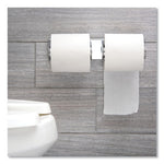 Load image into Gallery viewer, Locking Toilet Tissue Dispenser, 12.38 X 4.5 X 2.75, Chrome