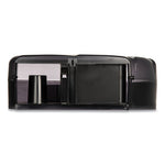 Load image into Gallery viewer, Oceans Reserva Jumbo Tissue Dispenser With Stub, 16.75 X 5.5 X 12.25, Black Pearl