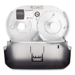 Load image into Gallery viewer, Versatwin Tissue Dispenser, Classic, 8 X 5.75 X 12.75, Transparent Black Pearl