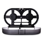 Load image into Gallery viewer, Twin 9" Jbt Toilet Tissue Dispenser, Oceans, 19 X 5.25 X 12, Transparent Black Pearl