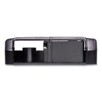 Load image into Gallery viewer, Twin 9" Jbt Toilet Tissue Dispenser, Oceans, 19 X 5.25 X 12, Transparent Black Pearl