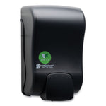 Load image into Gallery viewer, Ecologic Rely Manual Foam Soap And Sanitizer Dispenser, 900 Ml, 5,5 X 4,5 X 9.25, Black