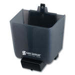 Load image into Gallery viewer, Classic Bulk Soap Dispenser, 30 Oz, 3.97 X 4.92 X 6.64, Black