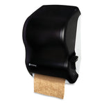 Load image into Gallery viewer, Lever Roll Towel Dispenser, Classic, 12.94 X 9.25 X 16.5, Transparent Black Pearl