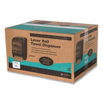 Load image into Gallery viewer, Lever Roll Towel Dispenser, Oceans, 12.94 X 9.25 X 16.5, Black Pearl