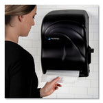 Load image into Gallery viewer, Lever Roll Towel Dispenser, Oceans, 12.94 X 9.25 X 16.5, Black Pearl