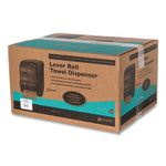 Load image into Gallery viewer, Lever Roll Towel Dispenser, Oceans, 12.94 X 9.25 X 16.5, Arctic Blue