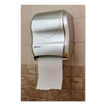 Load image into Gallery viewer, Tear-n-dry Touchless Roll Towel Dispenser, 16.75 X 10 X 12.5, Silver
