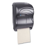 Load image into Gallery viewer, Electronic Touchless Roll Towel Dispenser, 11.75 X 9 X 15.5, Black Pearl
