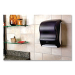 Load image into Gallery viewer, Smart System With Iq Sensor Towel Dispenser, 11.75 X 9 X 15.5, Black Pearl