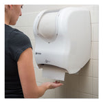 Load image into Gallery viewer, Smart System With Iq Sensor Towel Dispenser, 16.5 X 9.75 X 12, White/clear