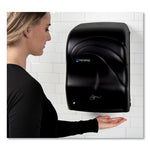 Load image into Gallery viewer, Smart System With Iq Sensor Towel Dispenser, 11.75 X 9.25 X 16.5, Black Pearl