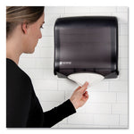 Load image into Gallery viewer, Ultrafold Fusion C-fold And Multifold Towel Dispenser, 11.5 X 5.5 X 11.5, Black