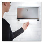 Load image into Gallery viewer, Mini C-fold/multifold Towel Dispenser, 11.13 X 3.88 X 7.88, Chrome