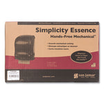 Load image into Gallery viewer, Simplicity Mechanical Roll Towel Dispenser, 15.25 X 13 X 10.25, Black