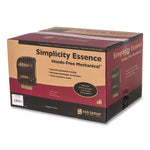 Load image into Gallery viewer, Simplicity Mechanical Roll Towel Dispenser, 15.25 X 13 X 10.25, Black