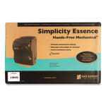 Load image into Gallery viewer, Simplicity Mechanical Roll Dispenser, 12.38 X 9.5 X 14.63, Black Pearl