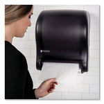 Load image into Gallery viewer, Tear-n-dry Essence Automatic Dispenser, Classic, 11.75 X 9.13 X 14.44, Black Pearl