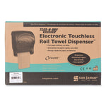 Load image into Gallery viewer, Tear-n-dry Essence Touchless Towel Dispenser, 11.75 X 9.13 X 14.44, Black Pearl