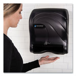 Load image into Gallery viewer, Oceans Smart Essence Electronic Towel Dispenser, 11.88 X 9.1 X 14.4, Black