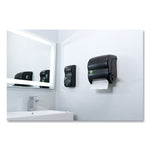 Load image into Gallery viewer, Ecological Green Towel Dispenser, 12.49" X 8.6" X 12.82", Black