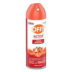 Load image into Gallery viewer, Active Insect Repellent, 6 Oz Aerosol Spray, 12/carton