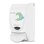Load image into Gallery viewer, Proline Wave Manual Soap Dispenser, 1 L, 4.9 X 4.6 X 9.2, White, 15/carton