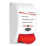 Load image into Gallery viewer, Hand Sanitizer Dispenser, 1 Liter Capacity, 4.92 X 4.6 X 9.25, White