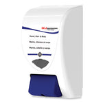 Load image into Gallery viewer, Cleanse Hand, Hair And Body Dispenser, 2 L, 6.4 X 5.7 X 11.5, White/blue, 15/carton