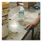 Load image into Gallery viewer, Crystal Industrial Cleaner/degreaser, 24 Oz Spray Bottle, 12/carton