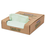 Load image into Gallery viewer, Ecosafe-6400 Bags, 30 Gal, 1.1 Mil, 30" X 39", Green, 48/box