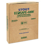 Load image into Gallery viewer, Ecosafe-6400 Bags, 30 Gal, 1.1 Mil, 30" X 39", Green, 48/box