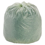 Load image into Gallery viewer, Ecosafe-6400 Bags, 32 Gal, 0.85 Mil, 33" X 48", Green, 50/box