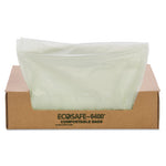 Load image into Gallery viewer, Ecosafe-6400 Bags, 48 Gal, 0.85 Mil, 42" X 48", Green, 40/box
