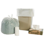 Load image into Gallery viewer, Controlled Life-cycle Plastic Trash Bags, 13 Gal, 0.7 Mil, 24" X 30", White, 120/box