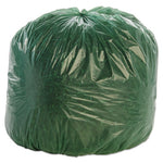 Load image into Gallery viewer, Controlled Life-cycle Plastic Trash Bags, 33 Gal, 1.1 Mil, 33" X 40", Green, 40/box