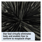 Load image into Gallery viewer, Insect-repellent Trash Bags, 35 Gal, 2 Mil, 33" X 45", Black, 80/box