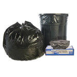 Load image into Gallery viewer, Total Recycled Content Plastic Trash Bags, 45 Gal, 1.5 Mil, 40" X 48", Brown/black, 100/carton